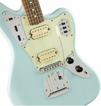 Electric guitar Fender Vintera 60s Jaguar Modified HH PF Sonic Blue - 3