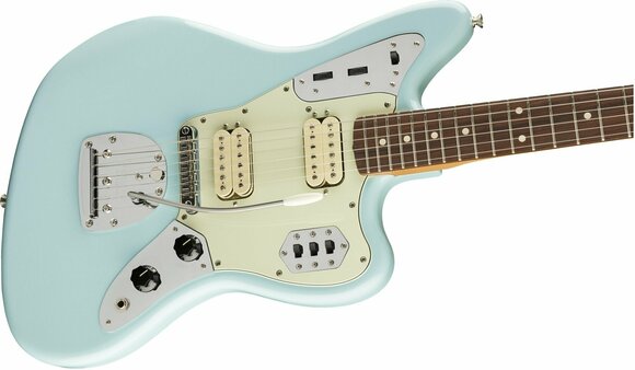 Elektrische gitaar Fender Vintera 60s Jaguar Modified HH PF Sonic Blue - 4