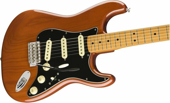 Electric guitar Fender Vintera 70s Stratocaster MN Mocha - 4