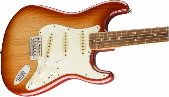 Elektromos gitár Fender Vintera 70s Stratocaster PF Sienna Sunburst - 4