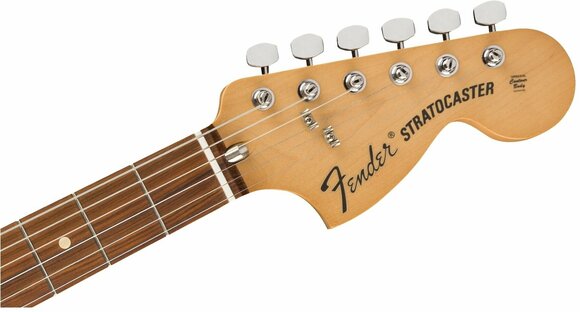 Sähkökitara Fender Vintera 70s Stratocaster PF Sienna Sunburst - 5