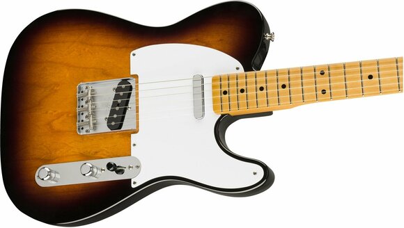 E-Gitarre Fender Vintera 50s Telecaster MN 2-Tone Sunburst - 4