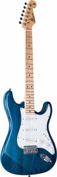 Elektrische gitaar SX SST/ASH Trans Blue - 2