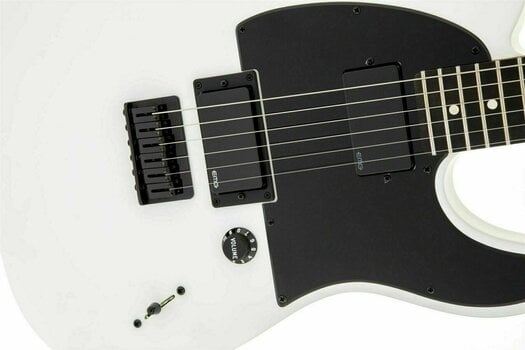 E-Gitarre Fender Jim Root Telecaster Flat White - 3