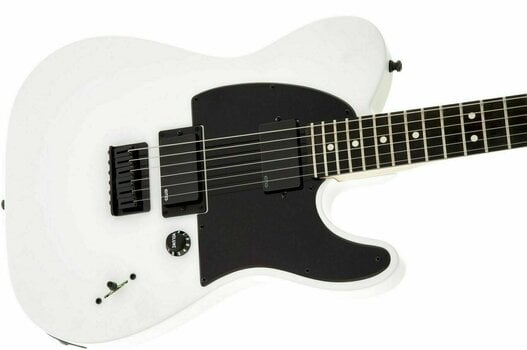 Guitare électrique Fender Jim Root Telecaster Flat White - 4