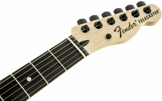 Elektrische gitaar Fender Jim Root Telecaster Flat White - 6