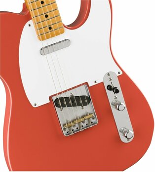 Elektrická kytara Fender Vintera 50s Telecaster MN Fiesta Red (Poškozeno) - 4