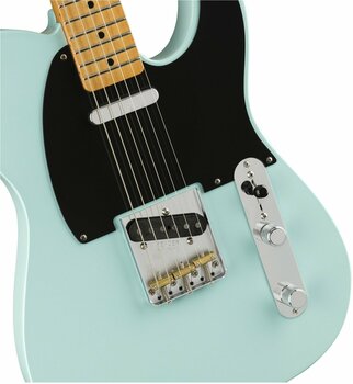 E-Gitarre Fender Vintera 50s Telecaster Modified MN Daphne Blue - 3