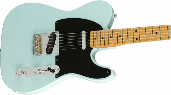 E-Gitarre Fender Vintera 50s Telecaster Modified MN Daphne Blue - 4