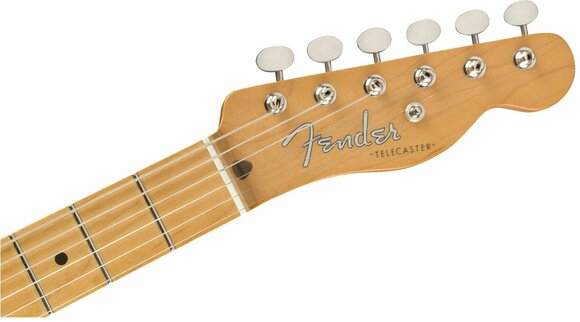 Electric guitar Fender Vintera 50s Telecaster Modified MN Daphne Blue - 5