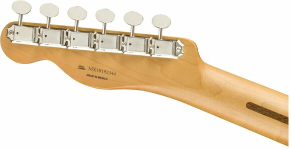 Elektrisk guitar Fender Vintera 50s Telecaster Modified MN Daphne Blue - 6