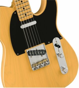Електрическа китара Fender Vintera 50s Telecaster Modified MN Butterscotch Blonde - 3