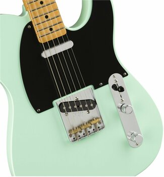 Electric guitar Fender Vintera 50s Telecaster Modified MN Surf Green - 3