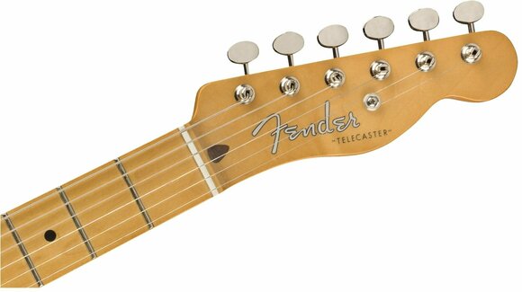 Elektrisk gitarr Fender Vintera 50s Telecaster Modified MN Surf Green - 5