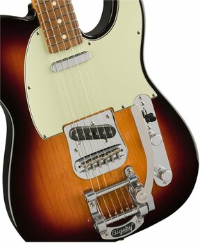 E-Gitarre Fender Vintera 60s Telecaster Bigsby PF 3-Tone Sunburst - 3