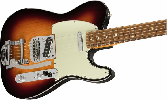 Electric guitar Fender Vintera 60s Telecaster Bigsby PF 3-Tone Sunburst - 4