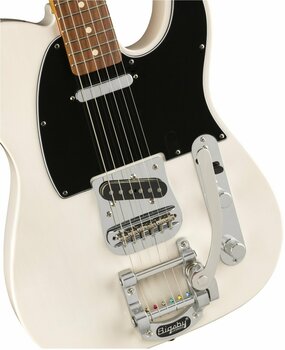 Guitare électrique Fender Vintera 60s Telecaster Bigsby PF White Blonde - 3