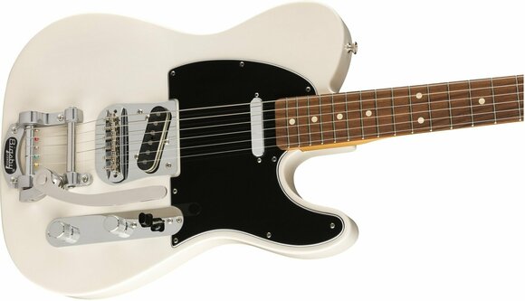 Guitare électrique Fender Vintera 60s Telecaster Bigsby PF White Blonde - 4