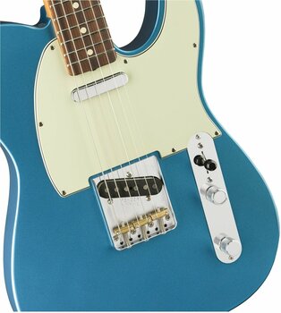 Електрическа китара Fender Vintera 60s Telecaster Modified PF Lake Placid Blue - 3