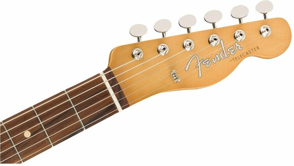 Elektrická gitara Fender Vintera 60s Telecaster Bigsby PF White Blonde - 5