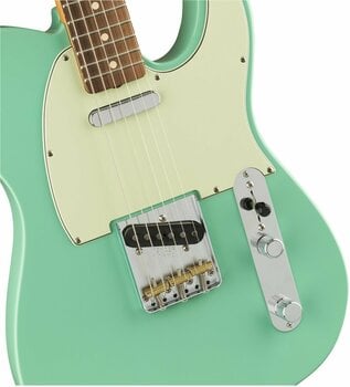 Elektrische gitaar Fender Vintera 60s Telecaster Modified PF Sea Foam Green - 3
