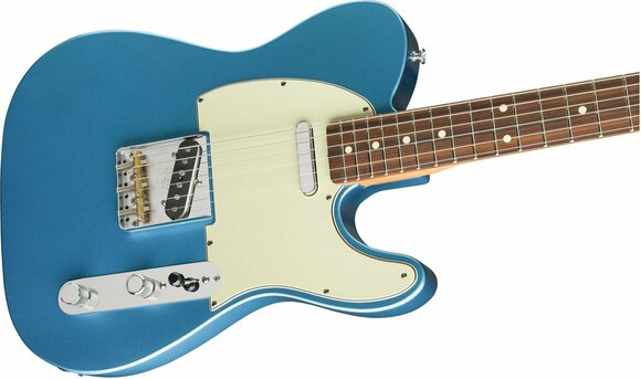 Elektrische gitaar Fender Vintera 60s Telecaster Modified PF Lake Placid Blue - 4