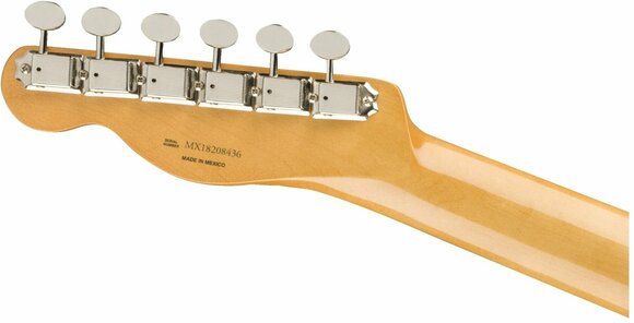 E-Gitarre Fender Vintera 60s Telecaster Bigsby PF White Blonde - 6