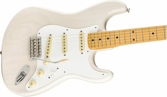 Elektrische gitaar Fender Vintera 50s Stratocaster MN White Blonde - 4