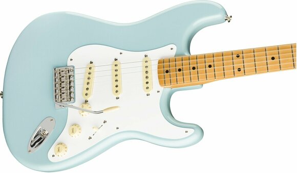 Elektrische gitaar Fender Vintera 50s Stratocaster MN Sonic Blue - 4