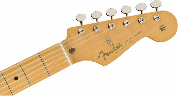 Electric guitar Fender Vintera 50s Stratocaster MN White Blonde - 5