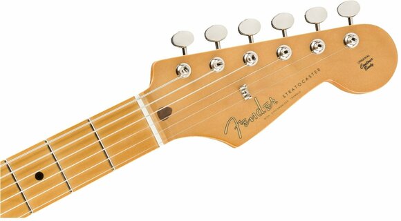 E-Gitarre Fender Vintera 50s Stratocaster MN Sonic Blue - 5