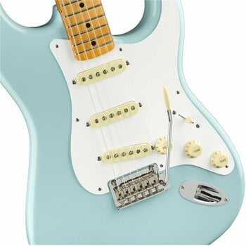 Elektrische gitaar Fender Vintera 50s Stratocaster Modified MN Daphne Blue - 3