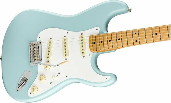 Elektrická gitara Fender Vintera 50s Stratocaster Modified MN Daphne Blue - 4