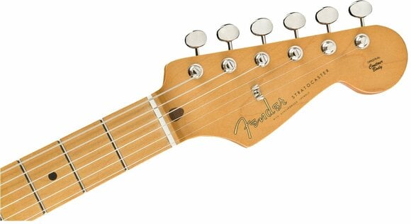 E-Gitarre Fender Vintera 50s Stratocaster Modified MN Daphne Blue - 5