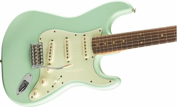 E-Gitarre Fender Vintera 60s Stratocaster PF Surf Green (Beschädigt) - 9