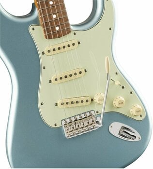 E-Gitarre Fender Vintera 60s Stratocaster PF Ice Blue Metallic - 3