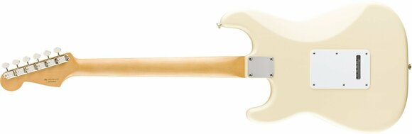Elektrická gitara Fender Vintera 60s Stratocaster Modified PF Olympic White - 2