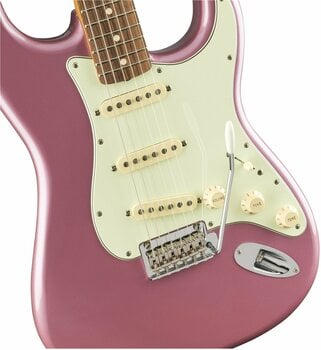 Elektrische gitaar Fender Vintera 60s Stratocaster Modified PF Burgundy Mist Metallic - 3