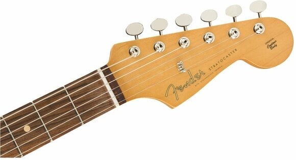 E-Gitarre Fender Vintera 60s Stratocaster Modified PF Burgundy Mist Metallic - 5