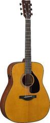 Dreadnought z elektroniką Yamaha FGX3 Natural Dreadnought z elektroniką - 1