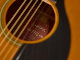 Guitare acoustique Yamaha FG5 Natural Guitare acoustique - 3