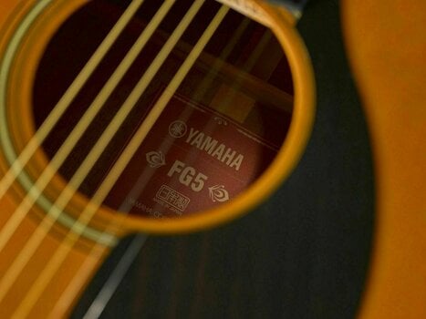 Акустична китара Yamaha FG5 Natural - 4
