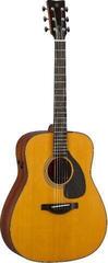 Dreadnought z elektroniką Yamaha FGX5 Natural Dreadnought z elektroniką - 1