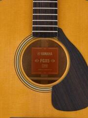 Dreadnought z elektroniką Yamaha FGX5 Natural Dreadnought z elektroniką - 3