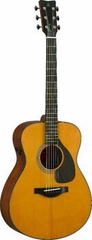 electro-acoustic guitar Yamaha FSX5 Natural - 2