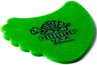 Plektrum Dunlop 414R 0.88 Tortex Fins Plektrum - 1