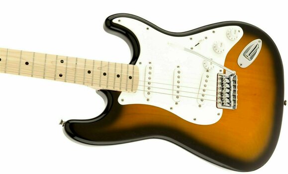 Електрическа китара Fender Squier Affinity Series Stratocaster MN 2-Tone Sunburst - 5