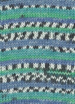 Pređa za pletenje Austermann Step 6 97825-789 Electric Blue Pređa za pletenje - 2