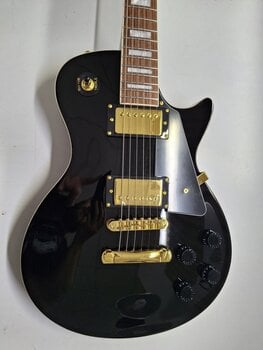 Elektrische gitaar PSD Guitars LSP-100 Black Elektrische gitaar (Zo goed als nieuw) - 2