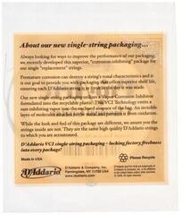 Cuerda de guitarra individual D'Addario J 4504 Cuerda de guitarra individual - 1